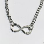 infinity  Choker Statement Necklace New Photo 4