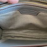 Vanessa Hogan Australia Gray Leather Sling Shoulder Bag Photo 6