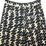 Obey  Women’s Brighton Wavy Print Carpenter Pants Beige/Black Size 25 Photo 6