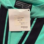 Duffield Lane Mackinac Solid Julep.Navy Sleeveless Midi A Line Dress Size XL NWT Green Photo 5