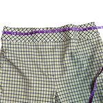 Spanx  The Perfect Pant Kick Flare Dijon Jacquard Houndstooth Plaid XL Photo 9