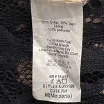 Privately Privileged Sexy Black Floral Lace Body Photo 10