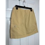 Lauren Ralph Lauren Brown Cargo Mini Skirt Size‎ 4 Photo 1