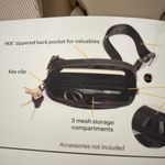 Lole Lolë belt bag unisex Fanny pack crossbody bag NWT Photo 4