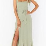 Show Me Your Mumu NWT Claire Midi Dress — RUFFLE REMOVED Photo 0