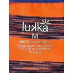 Lukka Pink And Purple Striped Hooded Full Zip Athletic Active Jacket Size M Size M Photo 8