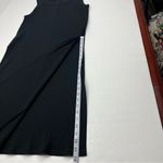 Eileen Fisher  Ribbed Tunic High Side Slits Women Black Size Small Sleeveless NEW Photo 10
