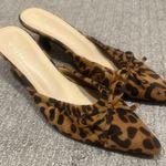 Nicole Miller Cheetah Kitten Heels Photo 2
