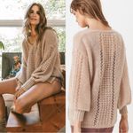 Spell Ethereal Dainty 70s Open Knit V Photo 13