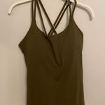 icyzone Army Green athletic tank Photo 0