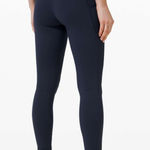 Lululemon  Invigorate High-Rise Legging 25" True Navy Size 18 Athletic Hiking Photo 0