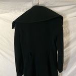 Coach :Black Wool/Angora/Nylon Blend- Green Signature lining-Gold buttons- XS Photo 14