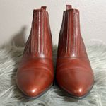 Ecco ECCO Women's Shape 45 Pointy Boots Elegant Burgundy Ankle Boots Size 38 Red Photo 4