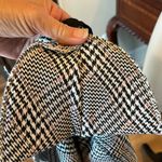 Vintage Cary Robins Long Blazer Black Pink White Suit Jacket Size L Photo 7