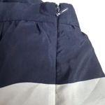 J.Crew  Women's Size 6 Striped A-Line Mini Skirt Multicolor Pockets Photo 1