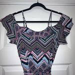 Candie's Candie’s Ruffle Open Shoulder Short Dress Size S Photo 6