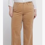 NYDJ NWT Teresa Corduroy Wide Leg Pants (Plus) 16W, SAND DUNE Photo 3