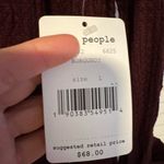 We The Free Free People Waffle Knit Laguna Oversized Thermal Top small NWT Photo 5