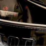 Christian Dior  High Gloss Vegan Faux Patent Leather Makeup/ Crossbody Bag NWOT Photo 7