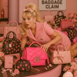 Juicy Couture Pink Lemonade Quilted Crossbody Bag • Rhinestone JC Logo • NWT Photo 1