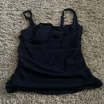 Athleta  true navy swim tank tankini size 40 b/c Photo 2