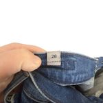 Citizens of Humanity Women’s Elsa Crop Slim Distressed Jeans Taos Wash Size 28 Photo 15