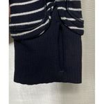 Lululemon  Women Sz‎ 2 Base Runner 1/2 Zip Black White Running Top Pullover Photo 5