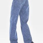 The Ragged Priest  Rapture Jeans Paisley Print size 36 Photo 1