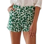 Anthropologie Maeve 31 Gardener high waist denim jean shorts SH 3052 Photo 0