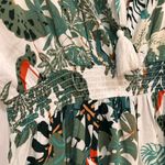 SPIAGGIA DOLCE SWIM COVERUP PALM TREES 🌴 TASSELS MIDI L Size L Photo 2