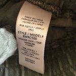 Splendid Dockside Linen Drawstring Shorts Sz. S Olive Green Fringe Hem Pull On Photo 6