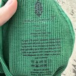 Free People Movement Green Ribbed Tight Mini Dress Size XS/S Photo 2