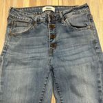 Just Black JBD High Waist, Button Fly Jeans, Size 26 Photo 1