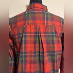 Rei Co-op EUC  Red, Green, and Blue Plaid Wallace Lake Flannel Shirt size medium Photo 4
