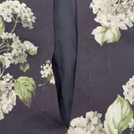 Theory Antazie Hydrangea Floral Silk Dress 00 AS IS Photo 85