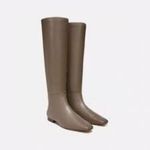 Vince Nella Knee High Boot Otter Grey 8.5 Photo 1