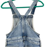 Free People Free People Shelby Denim Overalls Blue Wash Size 27 Photo 7