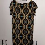 Tory Burch Silk Dress Size L Photo 2