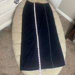 Lennie For Nina‎ Leonard Navy Sweater Maxi Skirt Set Blue Size M Photo 11