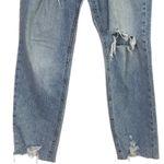 Aeropostale The 90's Baggy Mom Fit Distressed Jeans Stretch High Rise 10 Blue Photo 2