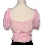 Blue Blush  Crop Top Photo 1