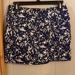 Xxi  Skirt Small Navy and White Photo 3