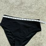Cupshe NWT Women’s Black Halterneck Bikini Top M & High-Waisted Bottoms Set L Photo 11