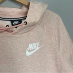 Nike Women's Light Pink Hoodie Photo 3