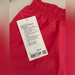 Lululemon NWT  Hotty Hot High Rise 4” Lined Glazed Pink Size 4 Photo 11