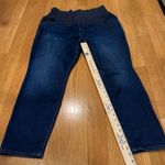 Old Navy  maternity skinny full panel pull on jeans size 18 . Photo 1