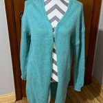 No brand cardigan sweater from boutique size large. Green Photo 0