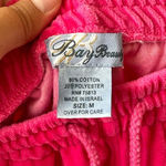 Bay beauty size medium velour vintage pants Pink Photo 2