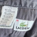 Lacoste Vintage Corduroy Mini Skirt Blue Gray 38/Small Photo 5