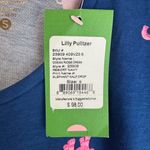 Lilly Pulitzer NWT Ocean Ridge Resort Navy Blue Pink Elephant Half Drop Print Photo 7